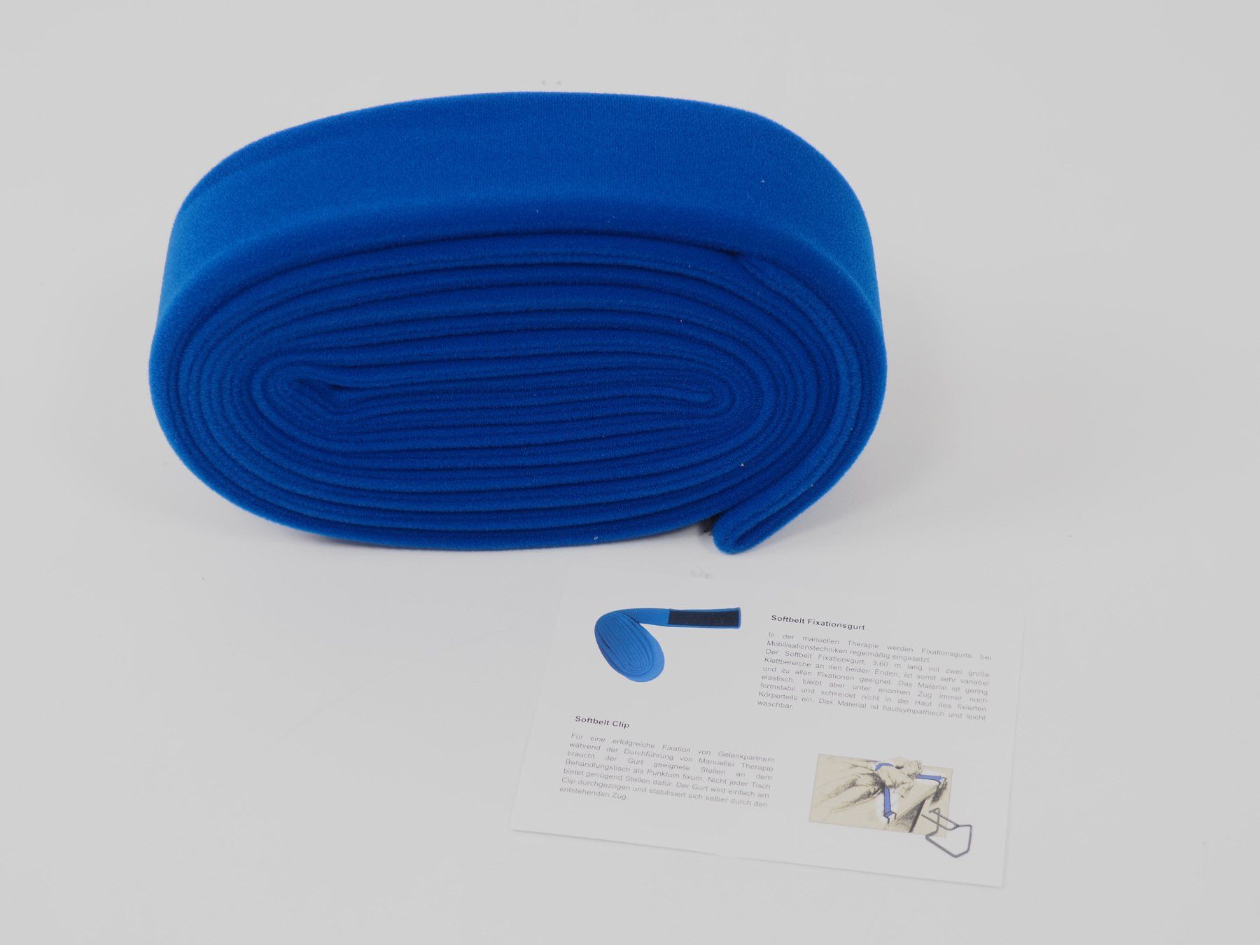 Cinture: Softbelt / Fixationsgurt 360 cm (17377) – Nuovo (secondo la descrizione) da Zürich venduto da fundsachenverkauf