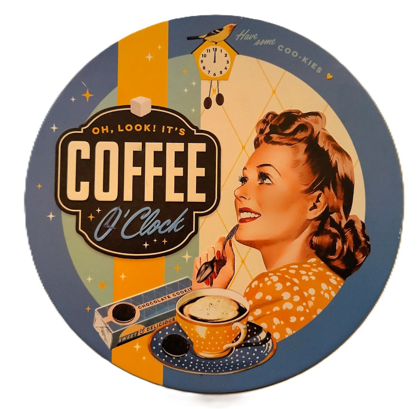 Barattoli: Blechdose "Coffee O'Clock" /  Nostalgic-Art ab Fr. 8.- – Usato da Bellach venduto da JingleJerry