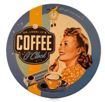 Blechdose "Coffee O'Clock" /  Nostalgic-Art ab Fr. 8.-