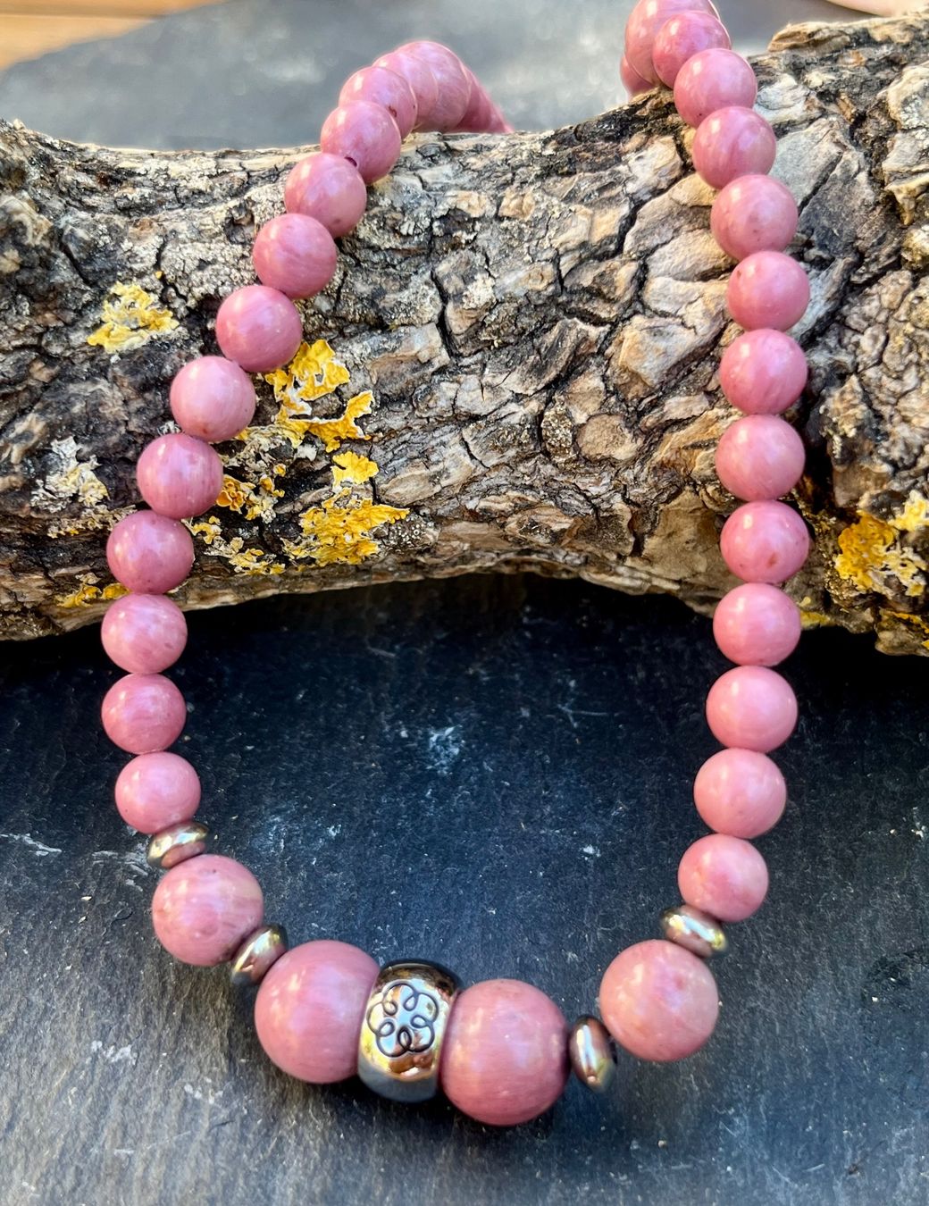 Catenine: Rhodonit Kette – Nuovo e nell'imballaggio originale da Diegten venduto da hamofi57 4