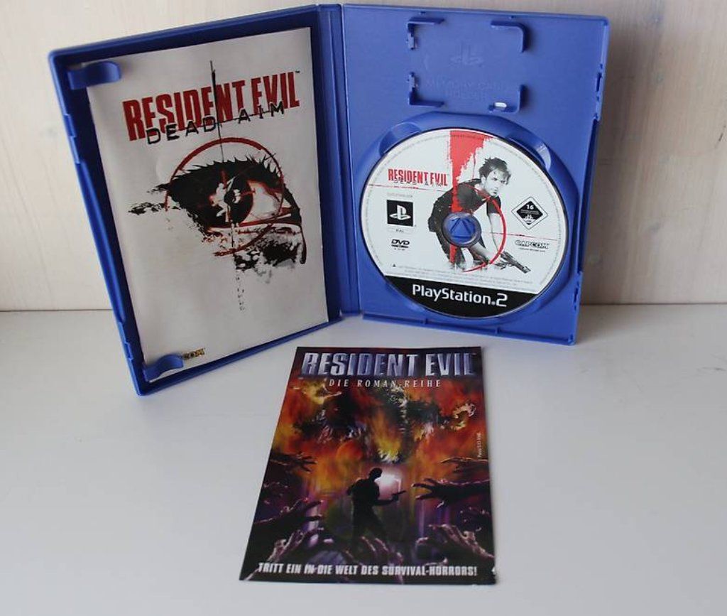 Giochi: Resident Evil Daed Aim - PS2 / PlayStation 2 – Usato da Ebertswil venduto da Certo188 2