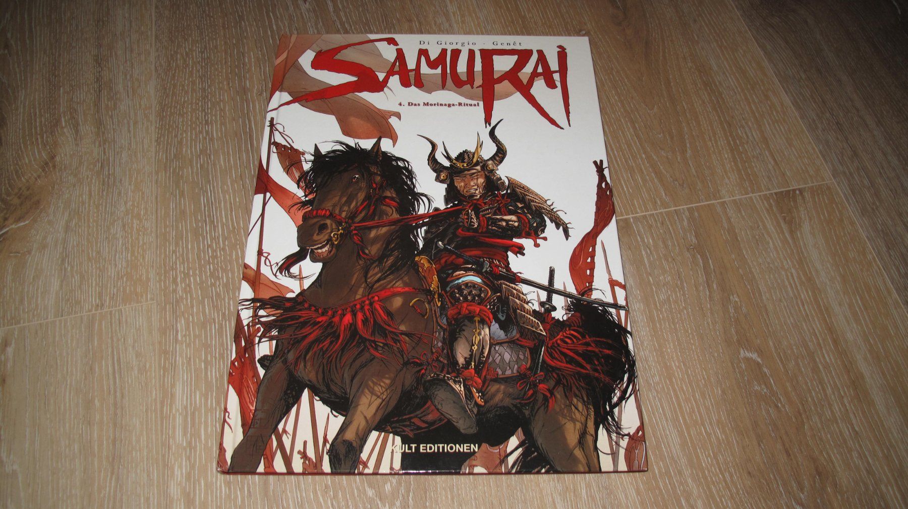 Fumetti: Samurai - Band:4 - Das Morinaga-Ritual – Usato da Berg TG venduto da Volker-Kampfgarten