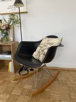 Original Vitra Eames Schaukelstuhl RAR  Schwarz/Ahorn