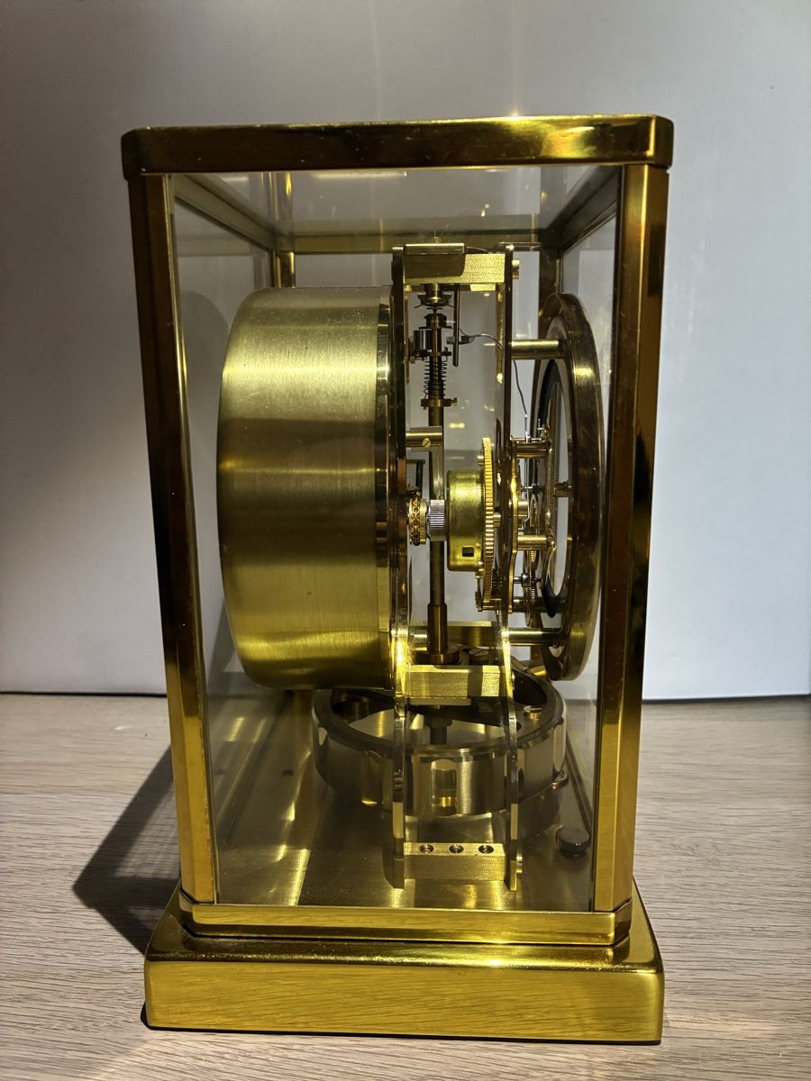 Jaeger-Lecoultre Stand- & Wanduhren: Jaeger LeCoultre Atmos Uhr Messing – Gebraucht aus Meggen von leo_rp6h 2