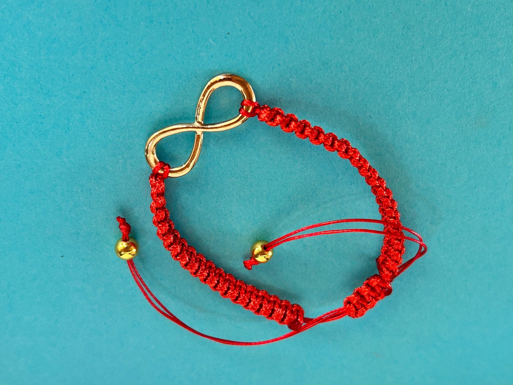 Bracciali & Braccialetti: Armband Eternity Rot Gold – Nuovo e nell'imballaggio originale da Laufen venduto da Bellavitaboom 2