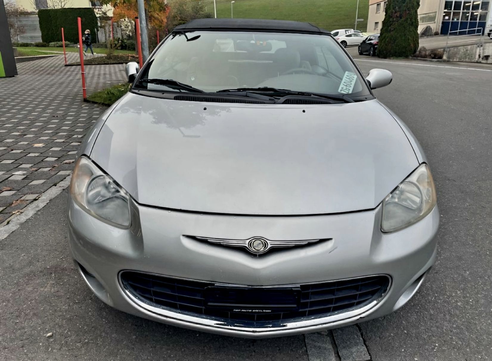 Chrysler Automobili: CHRYSLER SEBRING 2.7 CABRIOLET LX,V6  – Usato da STALLIKON venduto da Cop_x9fn 3