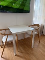 IKEA VIHALS Esstisch weiss