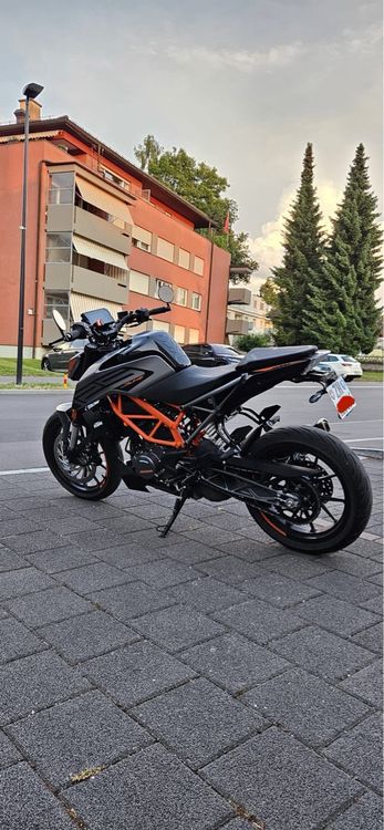 KTM Strada: KTM 125 Duke: Top Zustand- Fahrspass pur! preis verhandelbar – Nuovo (secondo la descrizione) da Zürich venduto da Zul_Ali 1