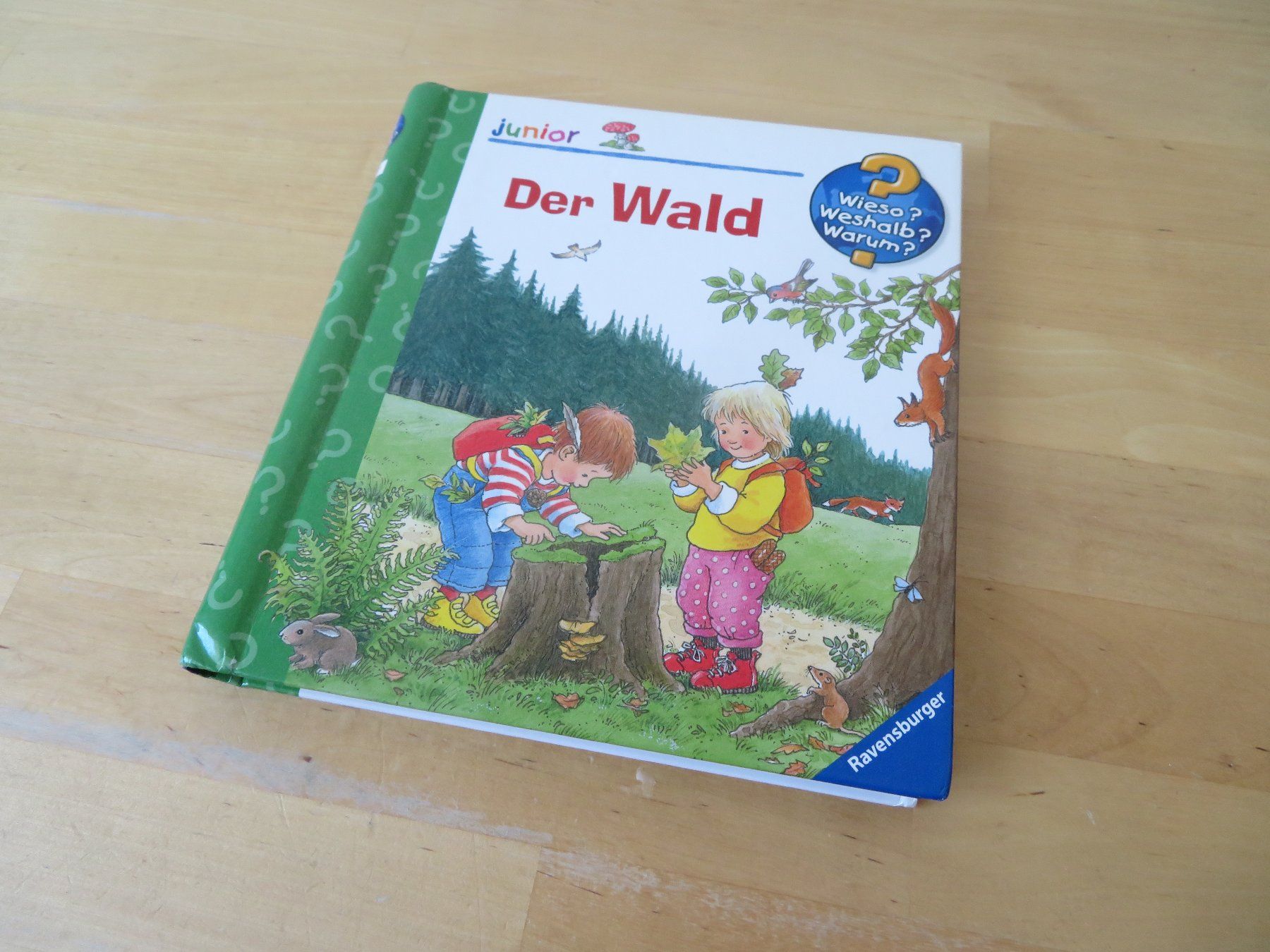 Libri: WIESO? WESHALB? WARUM? Junior "Der Wald" – Usato da Zürich venduto da piroma 5
