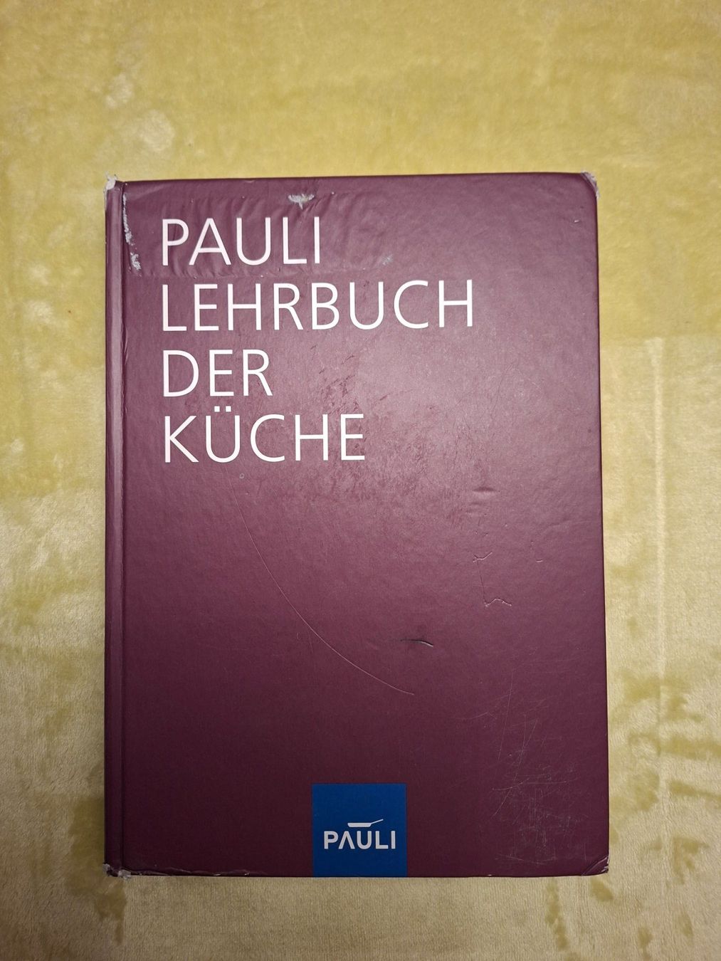 Libri: Pauli Lehrbuch der Küche – Usato da Gurmels venduto da Scal