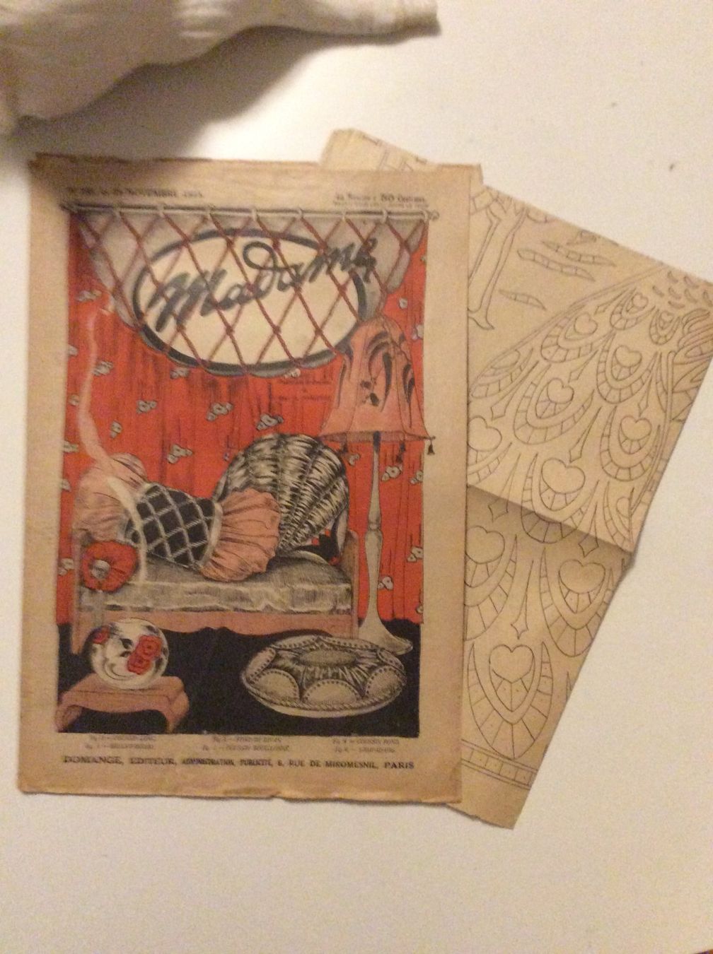 Riviste & Magazine: Journal sur la Mode 1923 – Usato da Genève venduto da edelweiss1900 3