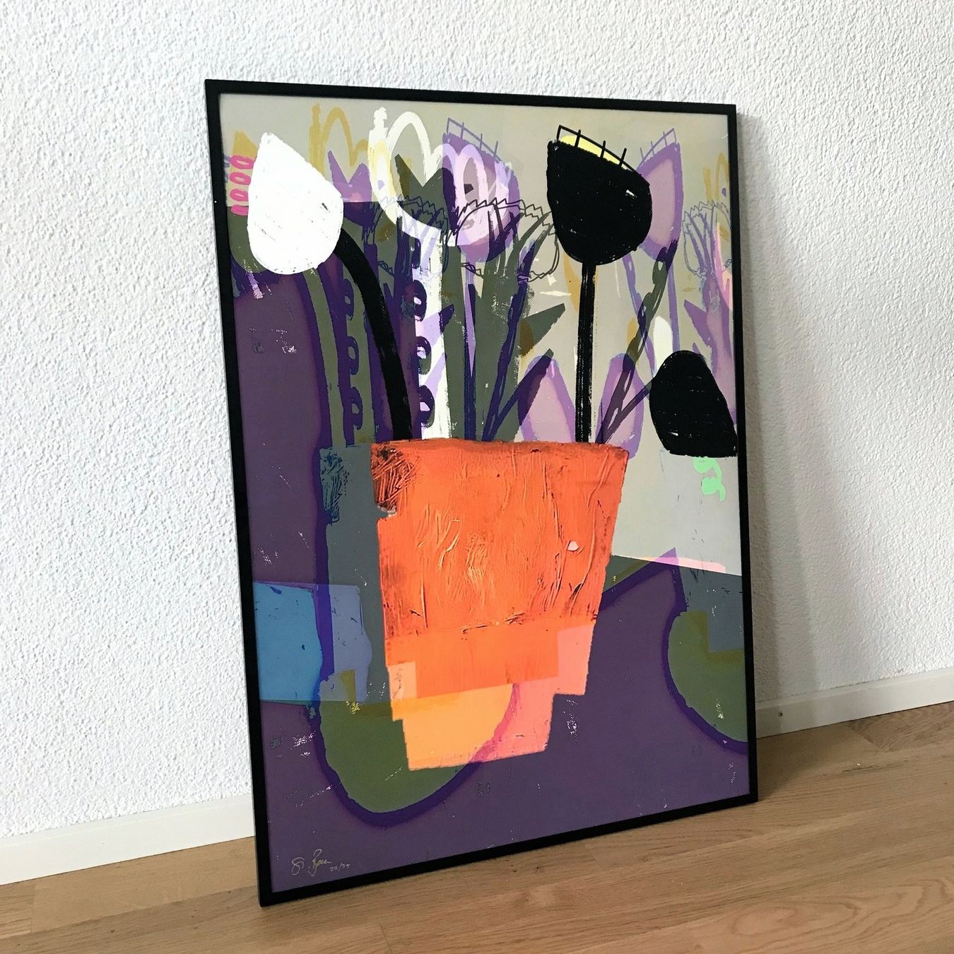Foto & Immagini: Fleurs Exotique Moderne Kunst - Blumen Flowers Bild Design – Nuovo (secondo la descrizione) da St. Niklausen LU venduto da Stefan_Bammert_Art