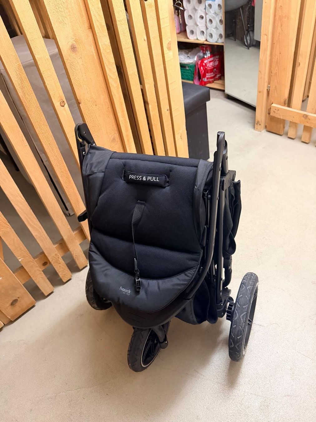 Hauck Carrozzine: Kinderwagen (Buggy) Hauck Rapid 3 – Usato da Diessenhofen venduto da Carolinna 4