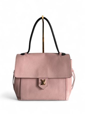 LOUIS VUITTON  Calfskin Lockme PM Tasche