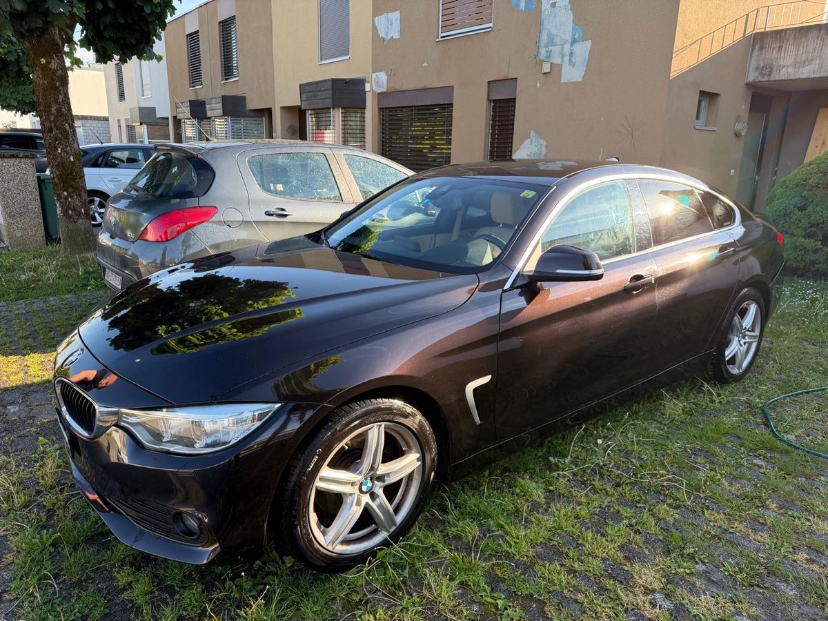 BMW Modellautos: BMW 420 d grand coupe – Defekt aus Oftringen von tedi88
