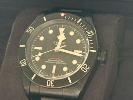 Tudor Heritage Black Bay Dark 41mm
