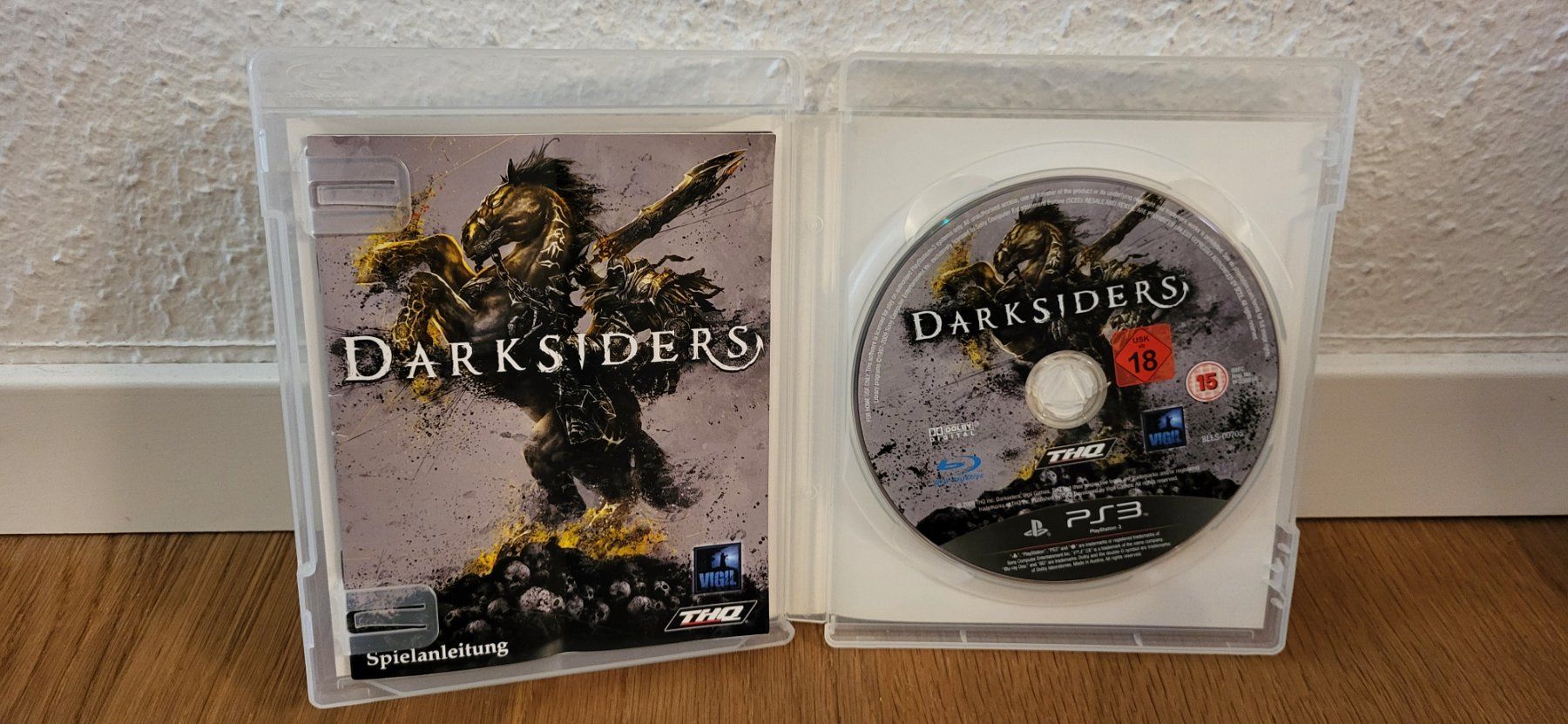 Sony Giochi: PS 3 - Darksiders – Usato da Münsingen venduto da Heroism2010 2