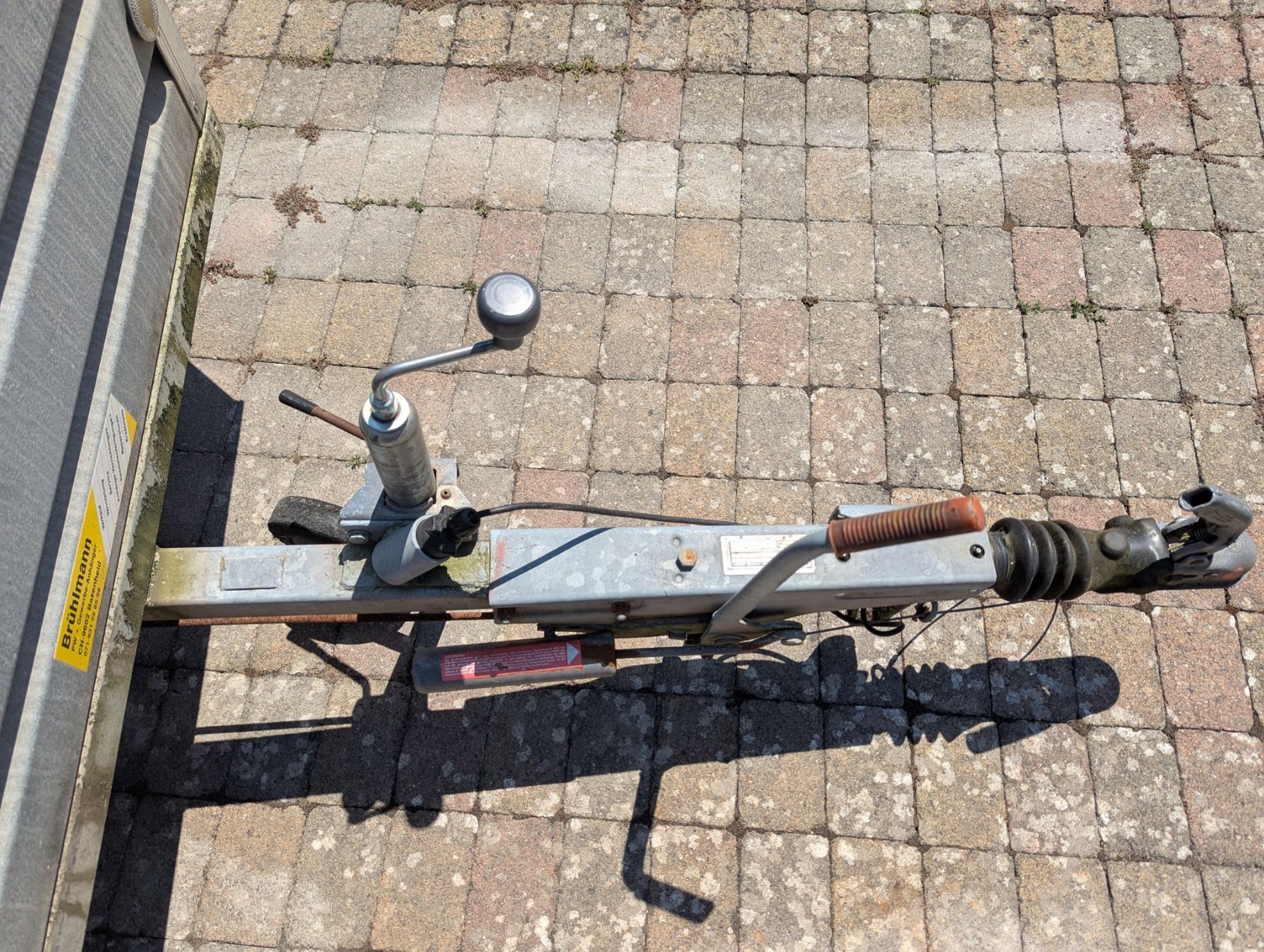 Steininger Anhänger: PKW Anhänger Steiniger 4875 – Gebraucht aus Marthalen von marliese48 4