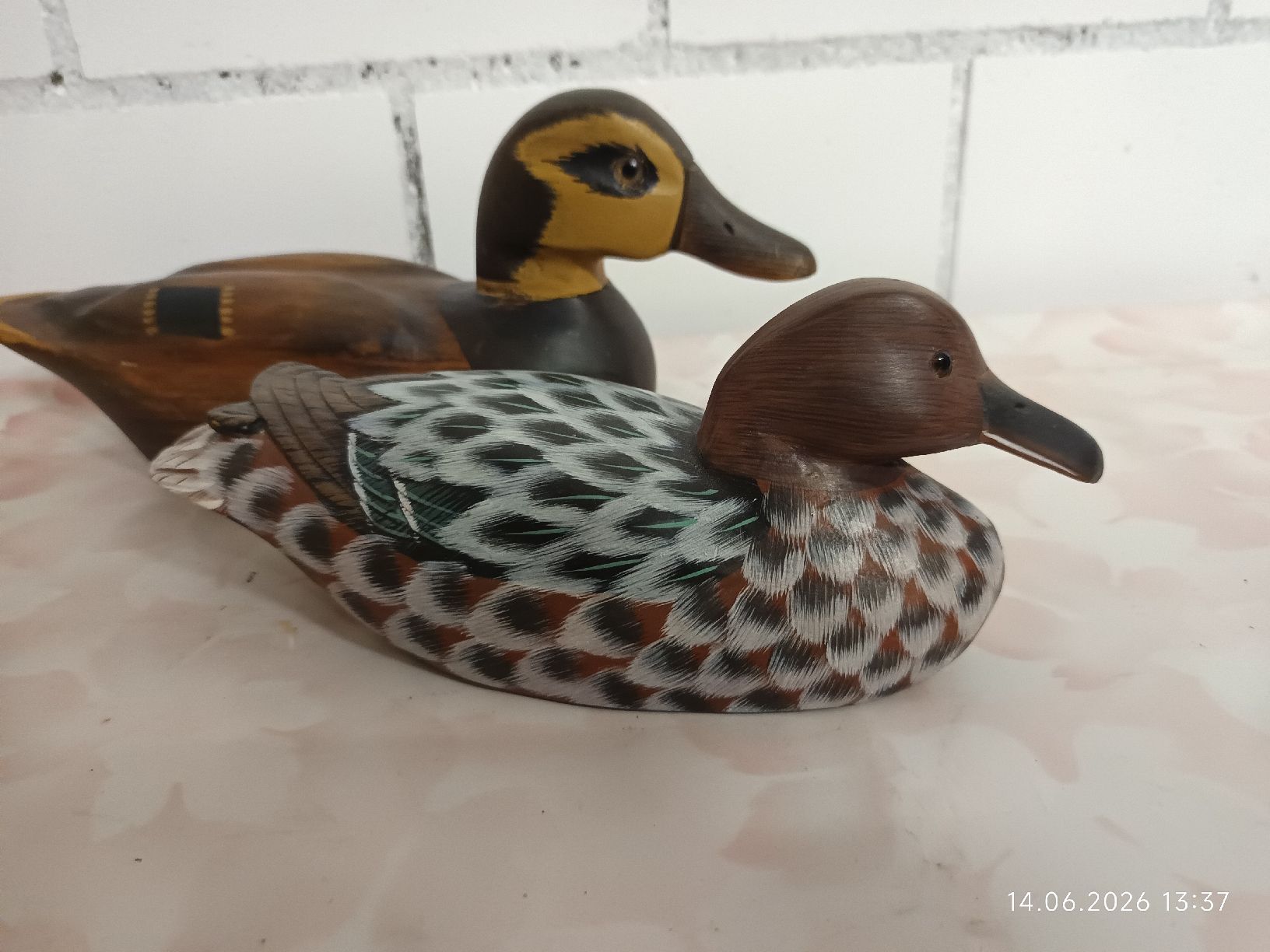 Tutte le decorazioni: 3er Set Holz-Enten Deko – Usato da Bergdietikon venduto da Riviera83 3