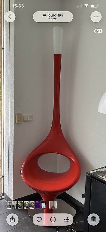 Lampade: Lampadaire Kundalini modèle Asana – Usato da La tour de peilz venduto da Tecnop