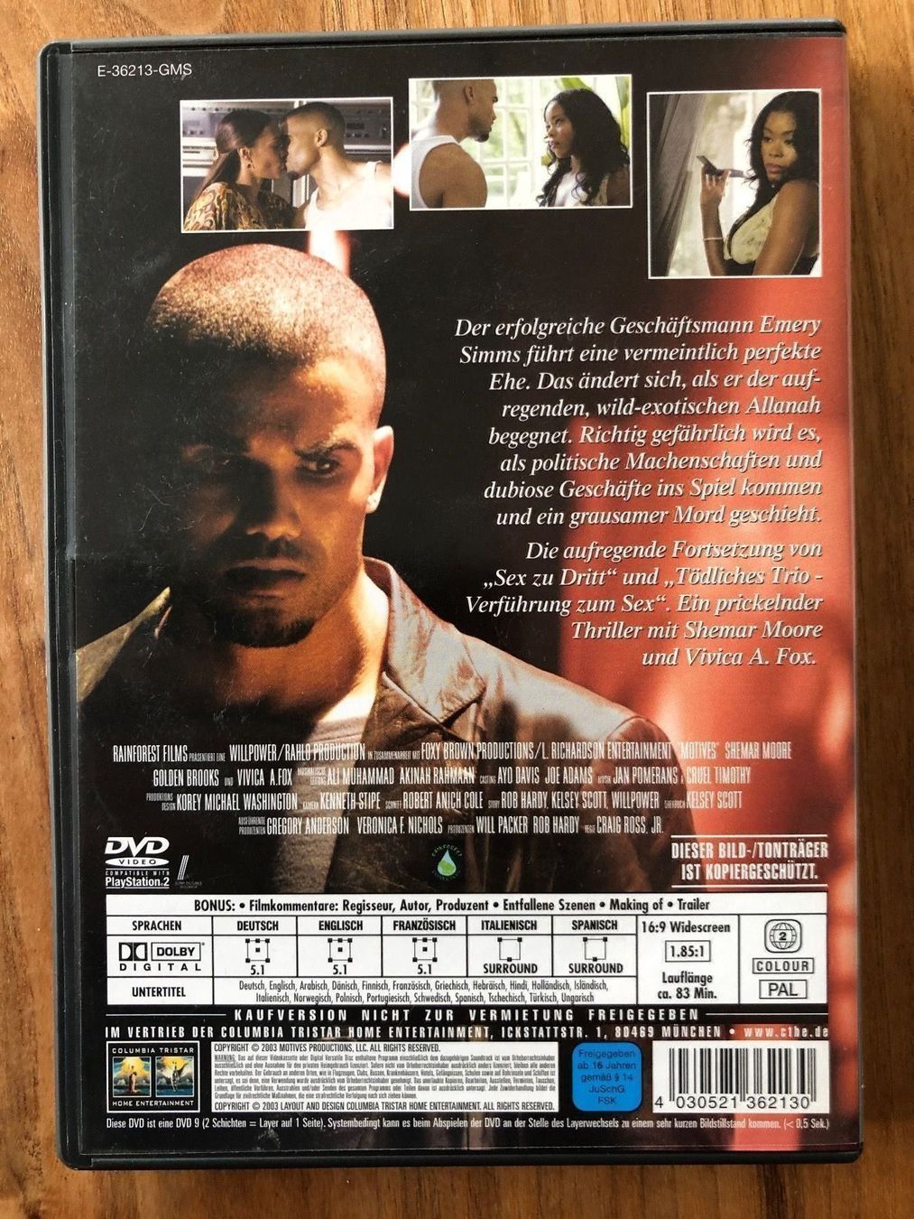 Tous les DVDs: DVD Motives – D'occasion à Belp par brb66 1