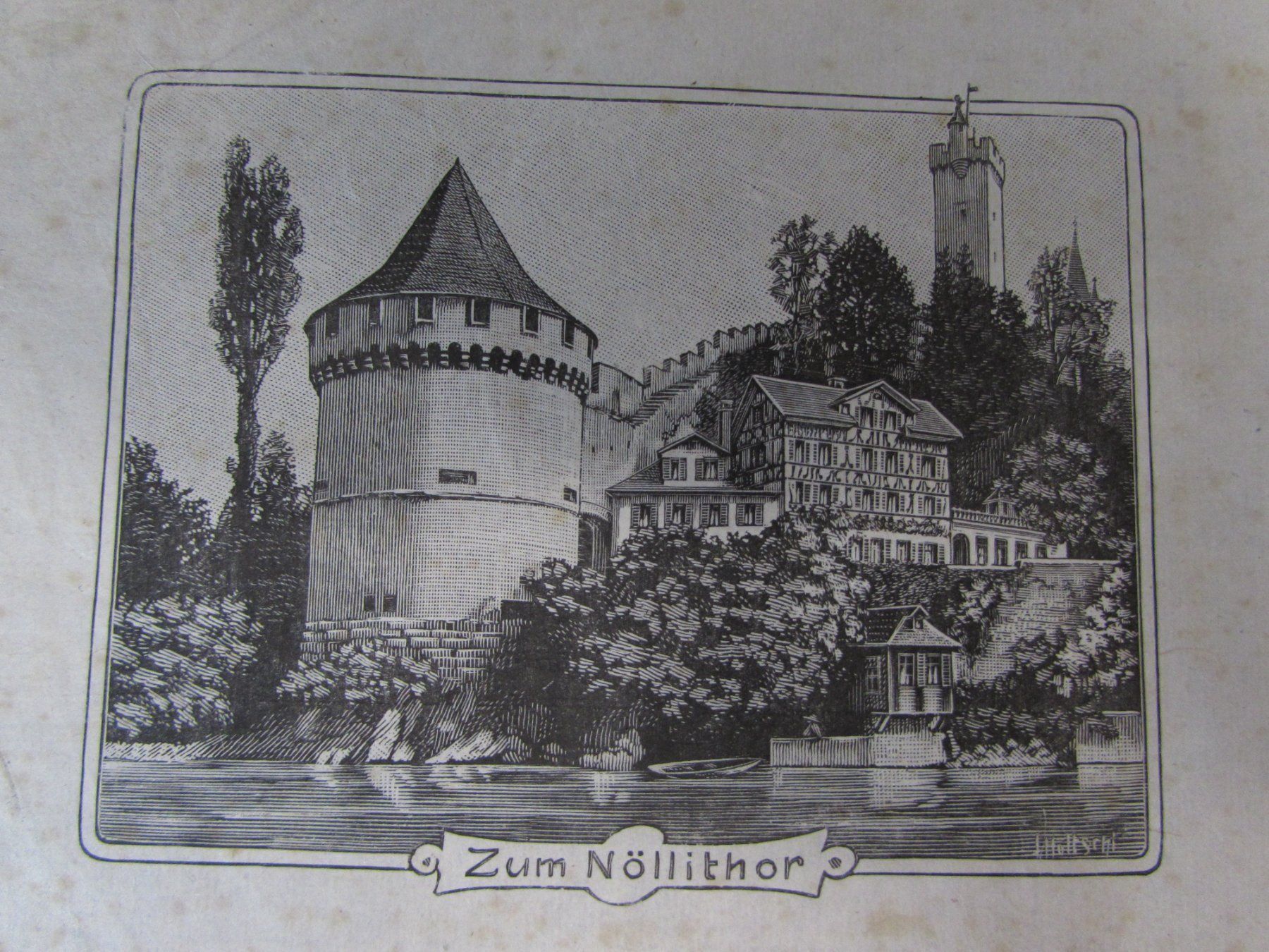 Stiche: Vierwaldstättersee,19.Jh. – Gebraucht aus Walchwil von Shells1 2