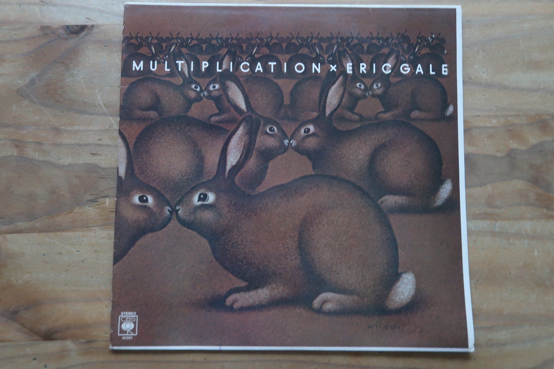 Dischi in vinile: ERIC GALE - MULTIPLICATION - ENGLISHCE PRESSUNG - VINYL LP – Usato da Basel venduto da Patiscat