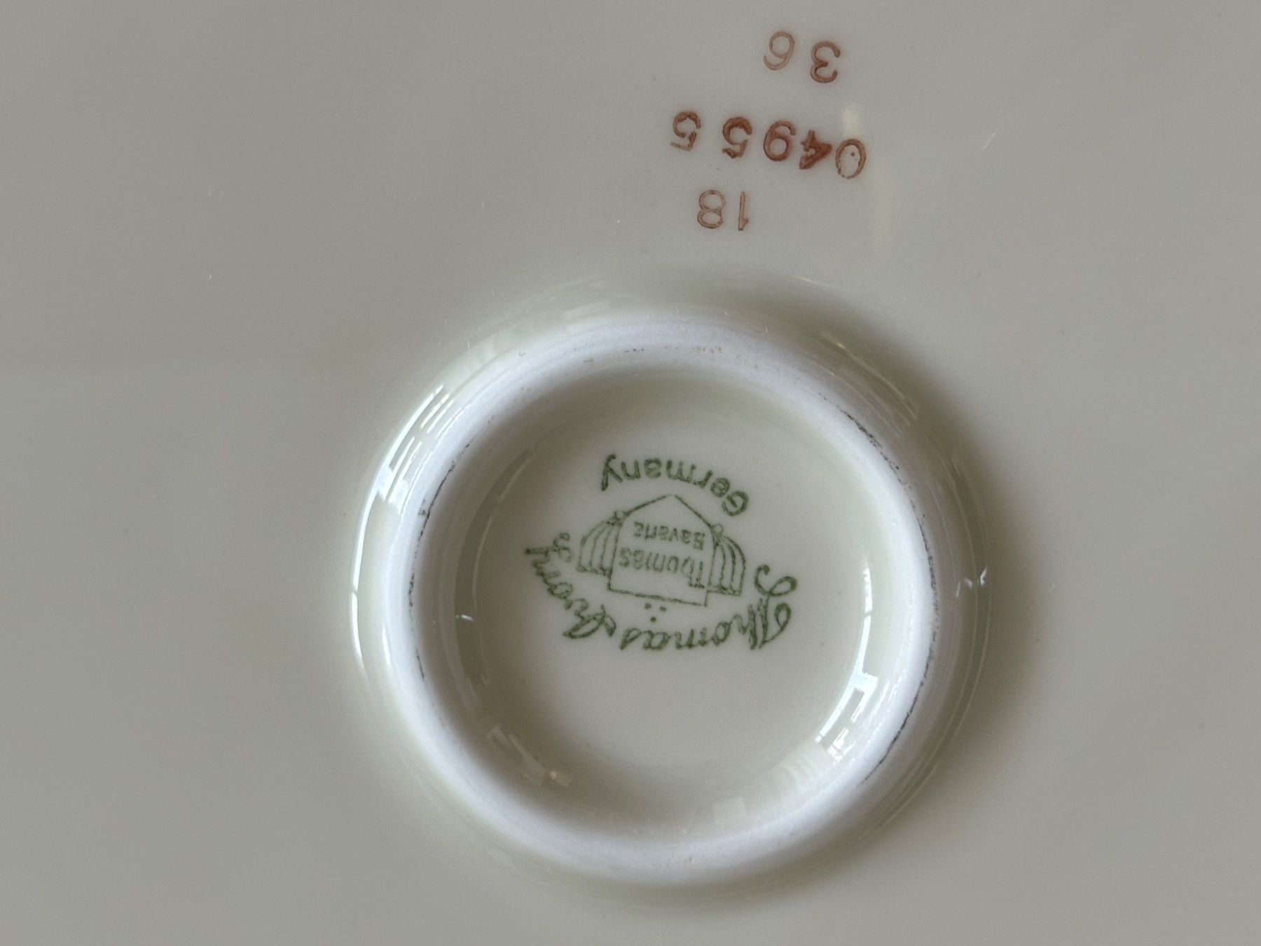 Piatti di portata: Thomas IVORY Bavaria Platte D 32.5cm – Usato da Bettwiesen venduto da Raisa1973 4