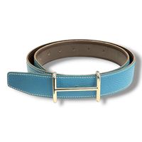 CEINTURE HERMÈS BOUCLE H IDEM