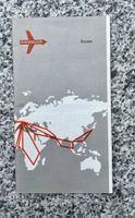Swissair, Flugrouten-Karte