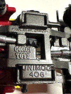 Corgi Toys Modellini d'auto: GOOSE DUMPER   UNIMOG  406 – Usato da Winkel venduto da zeho 4
