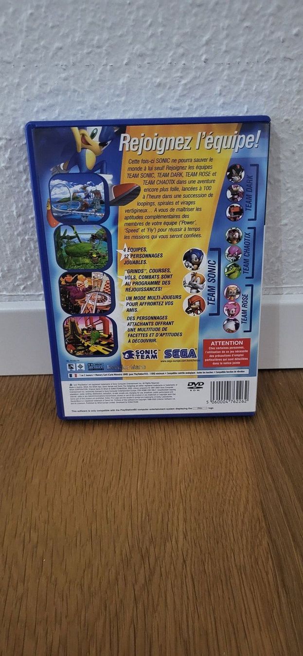 Sony Giochi: PS2 – Sonic Heroes – Usato da Münsingen venduto da Heroism2010 1