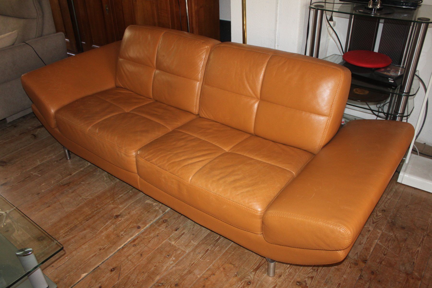 Divani: Ledersofa Bardi, Italy – Usato da Glarus venduto da Toni-Glarus