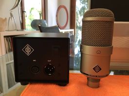 Neumann M 147 Tube, Legendärer Röhrenklang, Studio-Klassiker