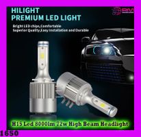 H15 LED8000lm 72w Fernlicht und tagsüber