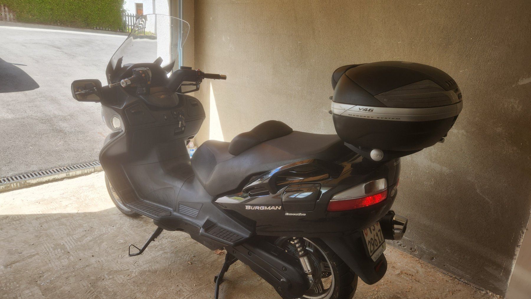 Suzuki Scooters: Suzuki AN650A Burgman – Gebraucht aus Gluringen von Schwiniggel1 1