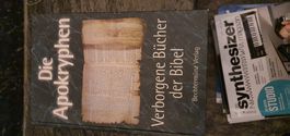 Die Apokryphen: Verborgene Bücher der Bibel, Top Zustand!
