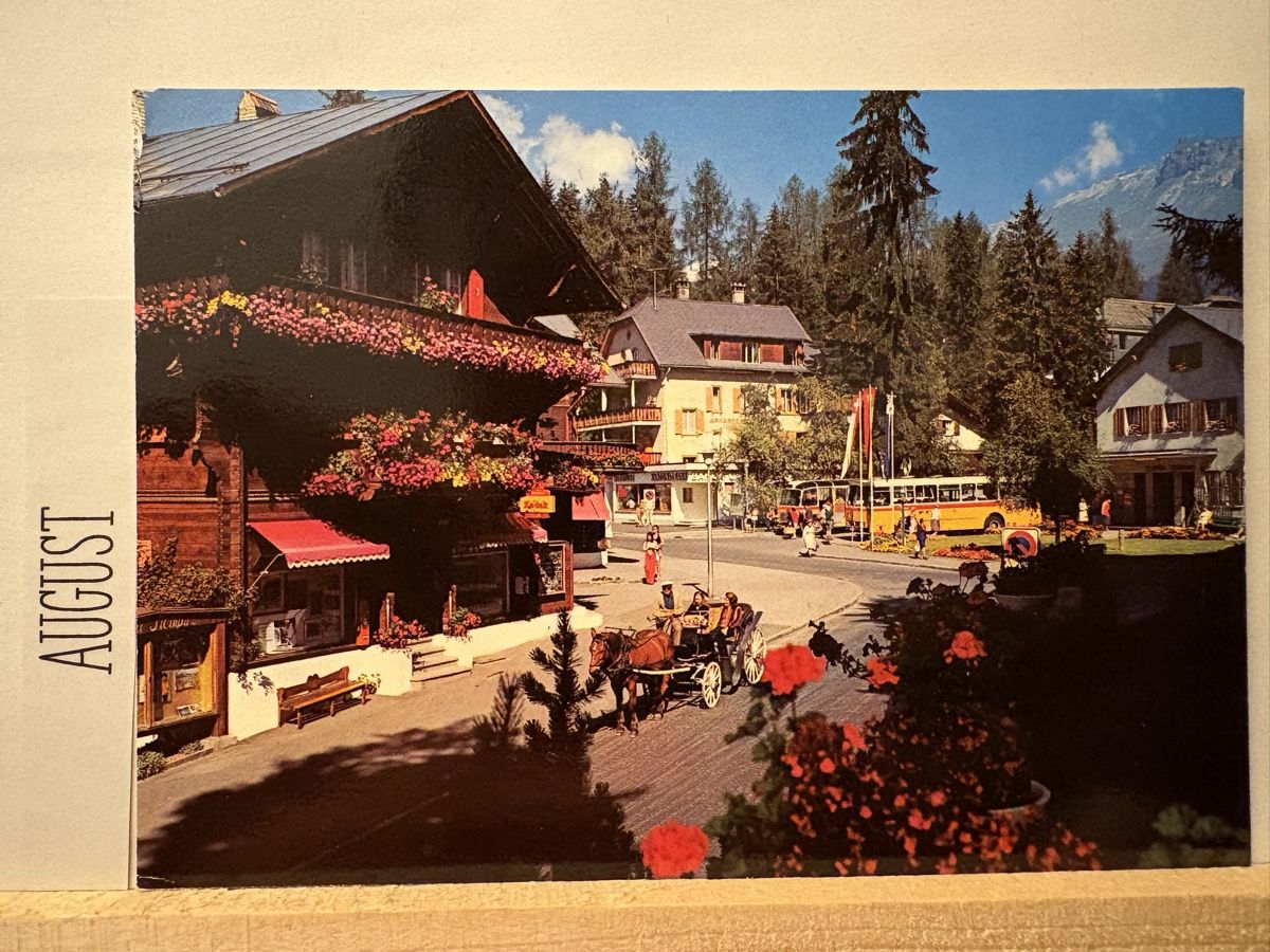 Cartoline postali: AK von Flims Waldhaus – Usato da Rümlang venduto da Kartenpost1