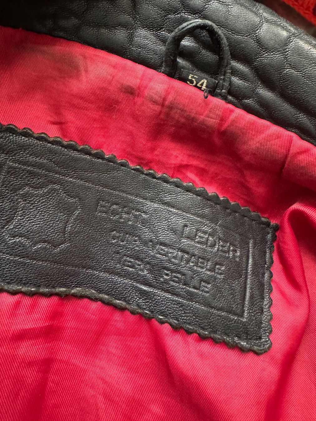 Jacken: Leder Bomberjacke – Gebraucht aus Obfelden von cesarina10 2