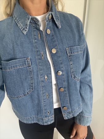 Zara Jeans Jacket