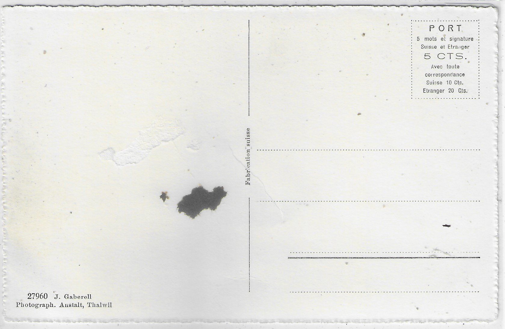 Cartoline postali: Sierre - Chateau des Vidomes – Usato da Ettingen venduto da Kartenplanet 1