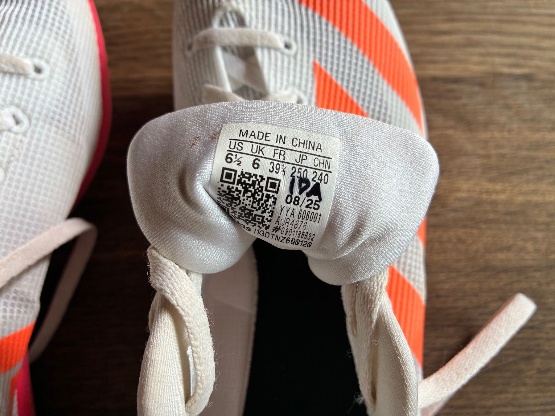 Adidas Herrenschuhe: Nagelschuhe Bahn – Gebraucht aus Reigoldswil von s.o.g. 2