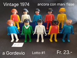 Playmobil vintage, 1974, lotto #1