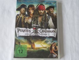 Pirates of the Caribbean 4, DVD - Fremde Gezeiten 🏴‍☠️
