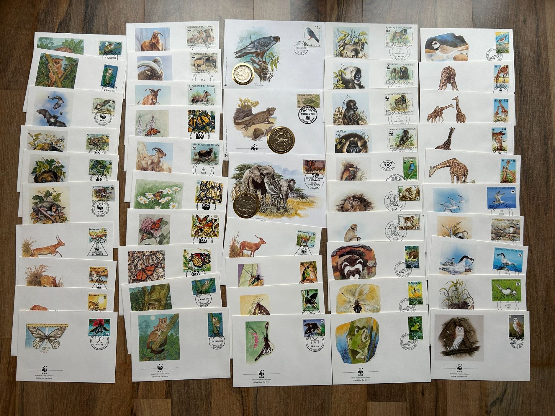 Tutti i francobolli: Briefmarkensammlung WWF – Nuovo (secondo la descrizione) da Wiggiswil venduto da Cwi0 2