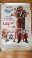 James Bond Octopussy Original Kinoplakat 1983 SIGNIERT