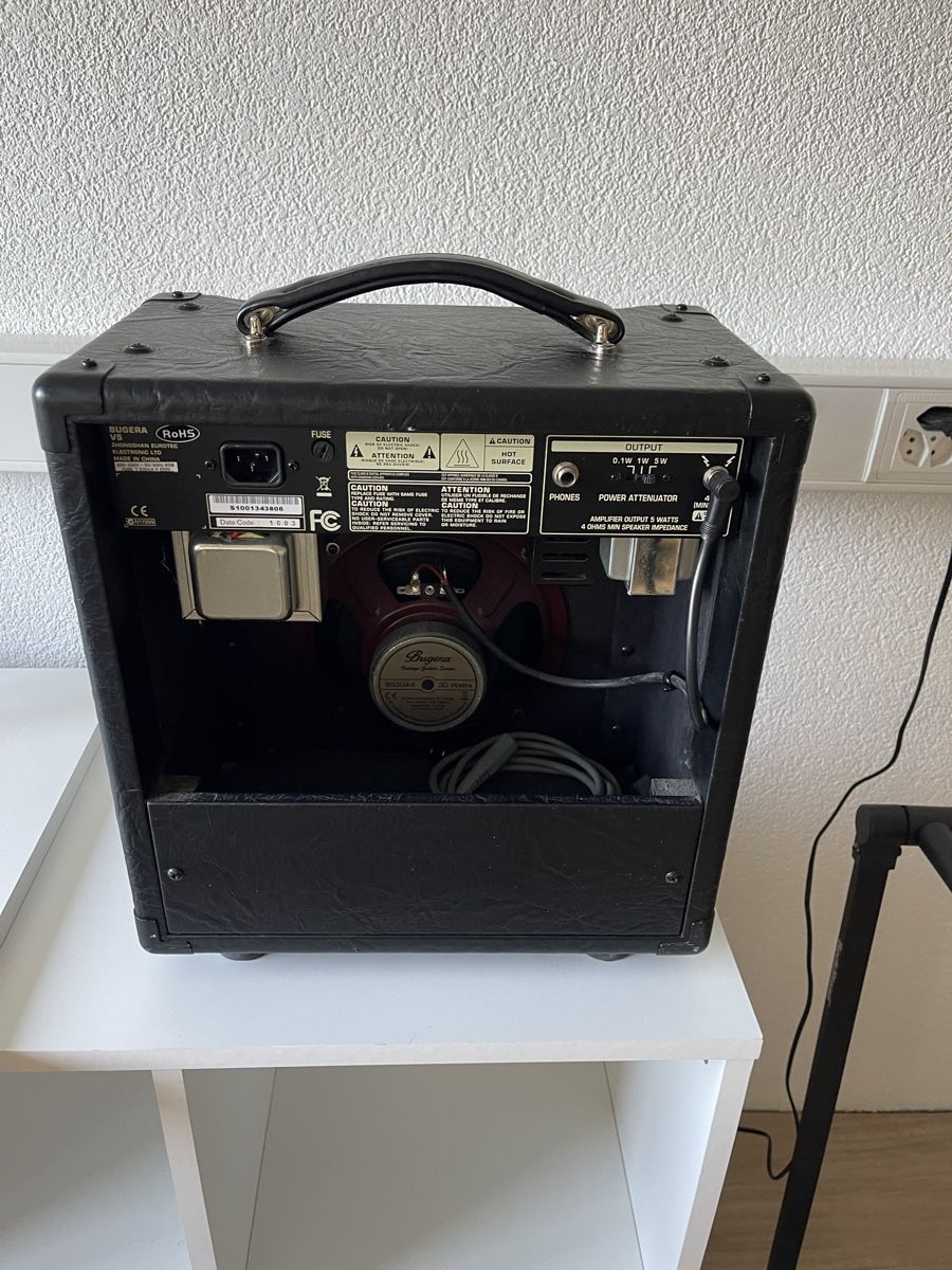 Strumenti musicali: Bugera Vintage 5 – Usato da Niedergesteln venduto da die_7dpv 3