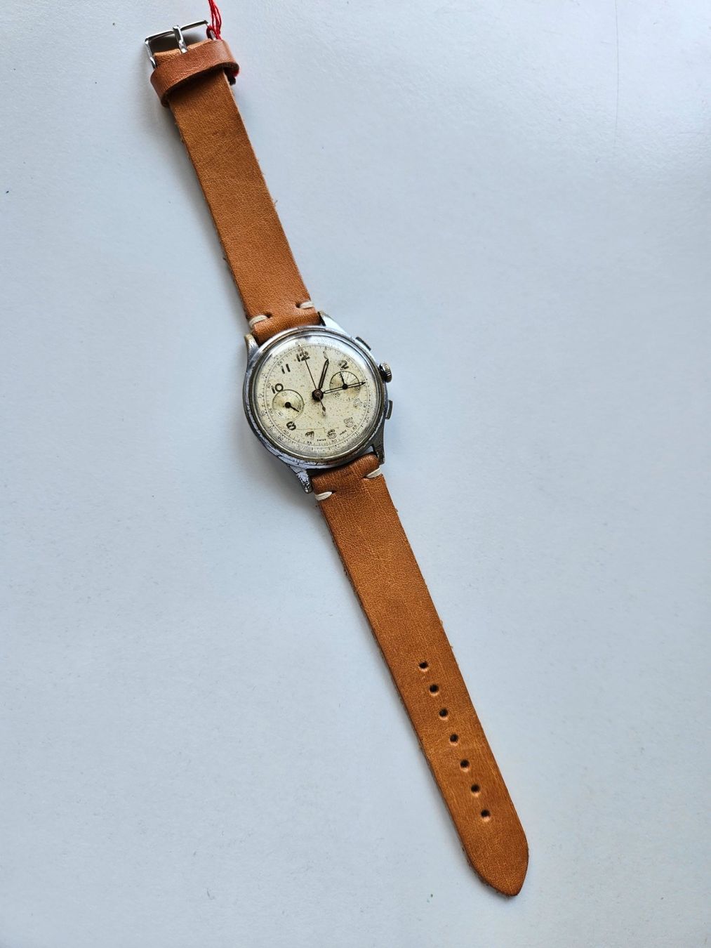 Orologi: 618 No Name Chronograph Jumbo Landeron 48 – Usato da Berikon venduto da mmm21 3