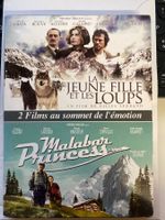 DVD La Jeune Fille et les Loups + Malabar Princess
