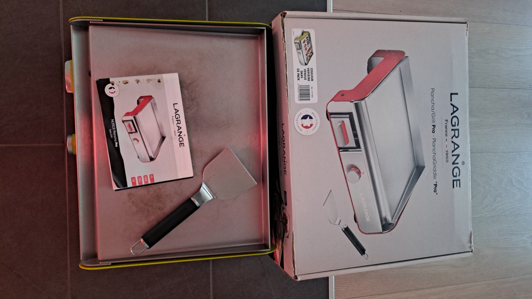 Grills: LAGRANGE Plancha PRO innox – Gebraucht aus Cuarny von Jerks 3